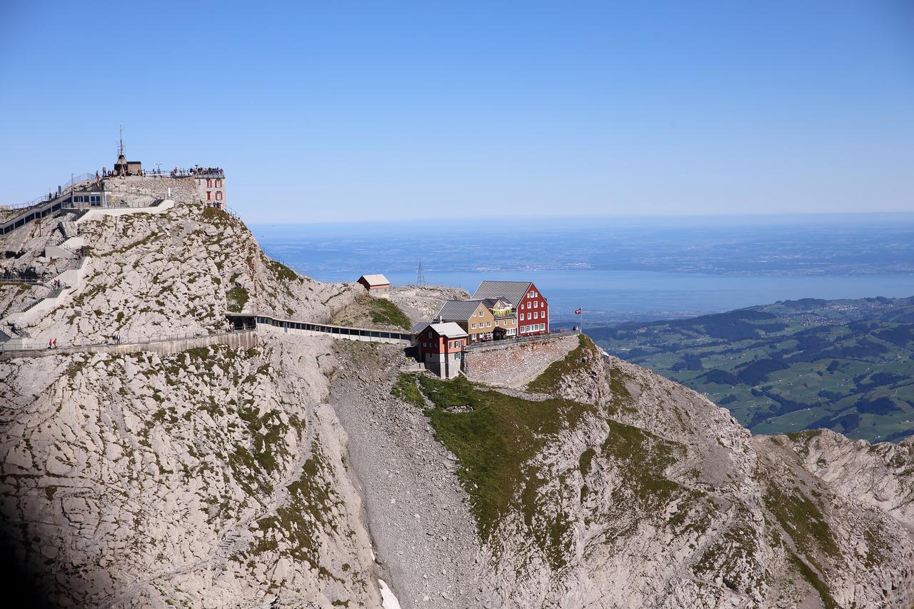Готель Berggasthaus Alter Santis Urnasch Екстер'єр фото